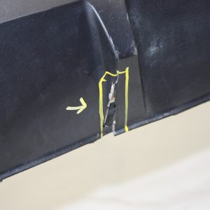 Mercedes E Class C207 Rear Bumper 2009 to 2013 A2078850725 Genuine *DAMAGED* - Image 10