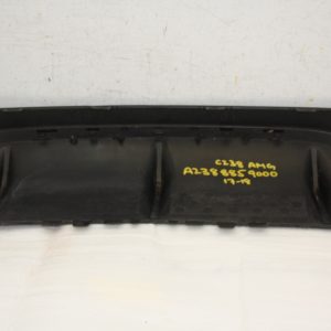 Mercedes E Class C238 AMG Coupe Rear Bumper Diffuser 17 - 20 A2388859000 Genuine - Image 20