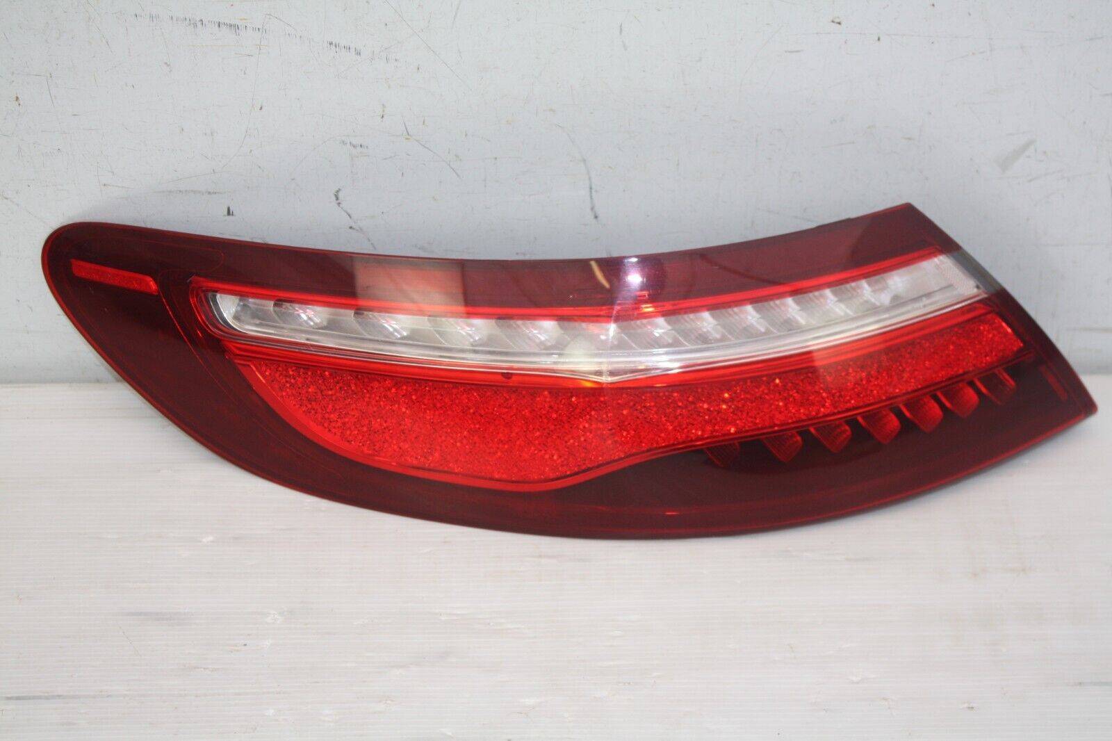Mercedes E Class C238 Coupe Left Side Tail Light 2020 on A2389066701 Genuine 175974419091