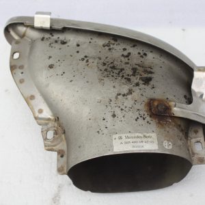 Mercedes E Class W207 AMG Rear Bumper Left Exhaust Tip 2013-2016 A2054900927 - Image 6
