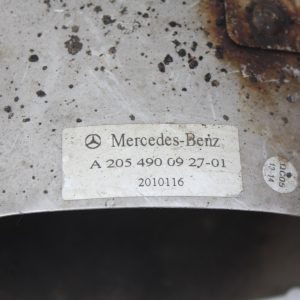 Mercedes E Class W207 AMG Rear Bumper Left Exhaust Tip 2013-2016 A2054900927 - Image 7