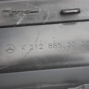 Mercedes E Class W212 AMG Rear Bumper Diffuser 2013-2016 A2128853038 Genuine - Image 13