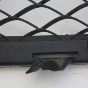 Mercedes E Class W212 Front Bumper Left Grill 2013 TO 2016 A2128850724 Genuine - Image 7