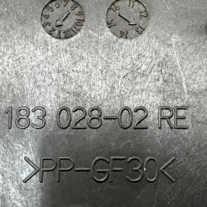 Mercedes E Class W212 Headlight Headlamp Bulb Dust Cap Cover 18302802RE Genuine - Image 10