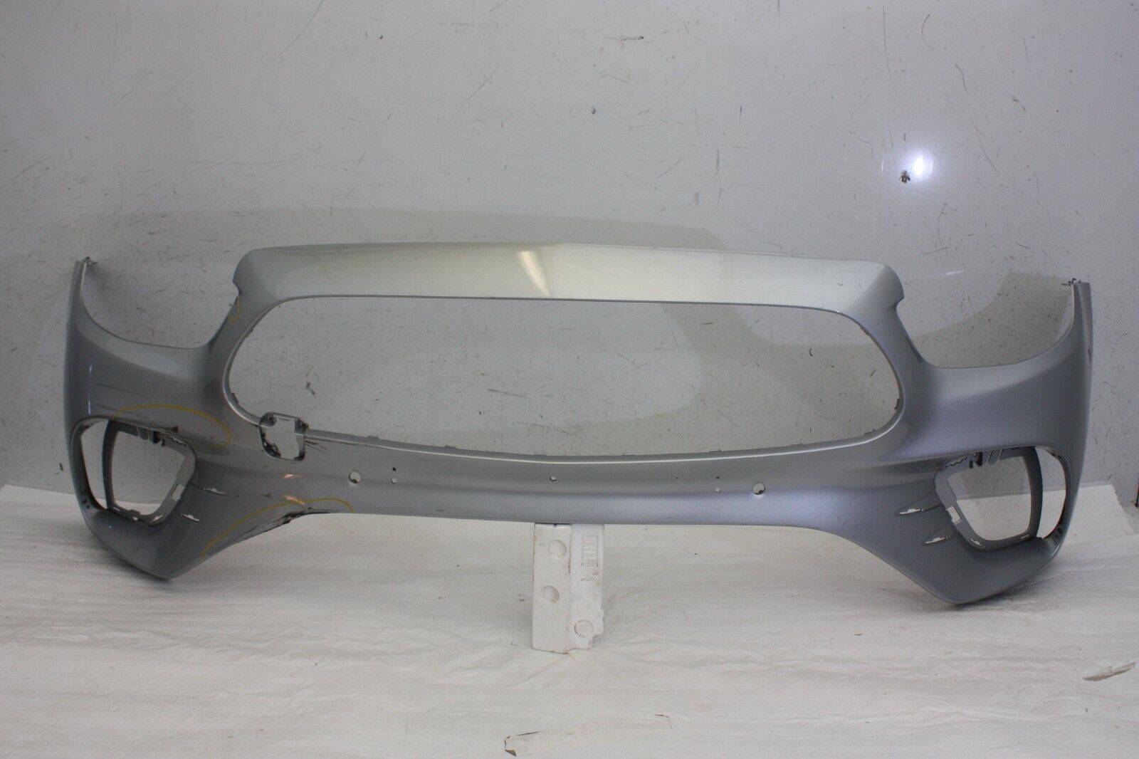 Mercedes-E-Class-W213-AMG-Front-Bumper-2020-ON-A2138857404-Genuine-DAMAGED-176265751321