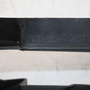 Mercedes E Class W213 AMG Front Bumper Lower Support Section 2020 - 2023 Genuine - Image 13