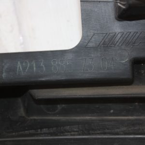 Mercedes E Class W213 AMG Front Bumper Lower Support Section 2020 - 2023 Genuine - Image 14