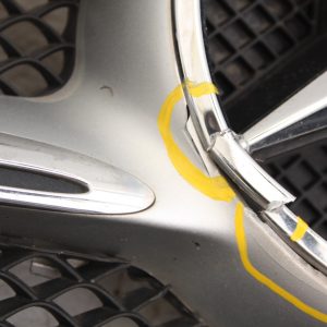 Mercedes E Class W213 Front Bumper Grill 16 TO 20 A2138880123 Genuine *DAMAGED* - Image 5