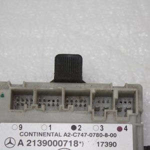 Mercedes E Class W213 Front Left Door Control Unit Module 2016-2023 A2139000718 - Image 3