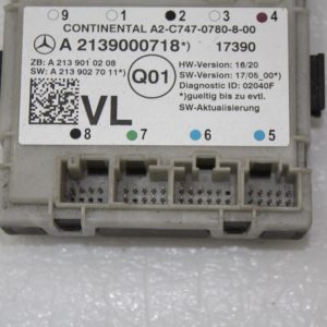 Mercedes E Class W213 Front Left Door Control Unit Module 2016-2023 A2139000718 - Image 4