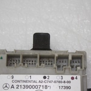 Mercedes E Class W213 Front Left Door Control Unit Module A2139000718 Genuine - Image 3