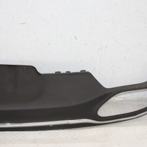 Mercedes E Class W213 Rear Bumper Diffuser 2016 TO 2019 A2138852125 *DAMAGED* - Image 3