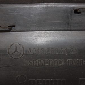 Mercedes E Class W213 Rear Bumper Diffuser 2016 TO 2019 A2138852125 Genuine - Image 20