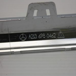 Mercedes E Class W213 Rear Right Side Skirt Chrome Trim 2016 TO 2020 A2136980462 - Image 8
