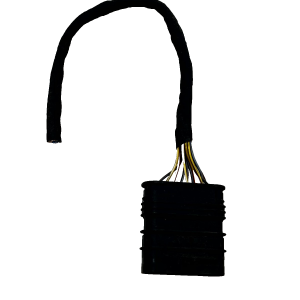 Mercedes E Class W213 Wiring Loom Harness Plug Connector A0001534624 Genuine - Image 1