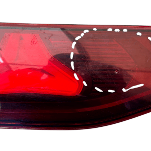Mercedes E-Class W214 Rear Left LED Taillight Lamp 2024 ON A2149065902 Genuine - Image 3