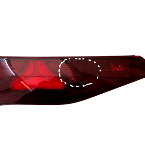 Mercedes E-Class W214 Rear Left LED Taillight Lamp 2024 ON A2149065902 Genuine - Image 1