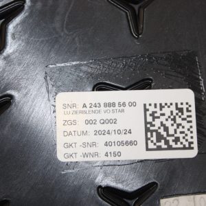 Mercedes EQA H243 AMG Front Bumper Grill 2023 ON A2438885600 Genuine - Image 12