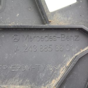 Mercedes EQA H243 AMG Front Bumper Right Mount Bracket 21 ON A2438856601 Genuine - Image 13