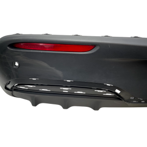 Mercedes EQA H243 AMG Rear Bumper Lower Section 2021 ON A2438859101 Genuine - Image 4