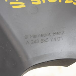 Mercedes EQA H243 Front Bumper Left Support Bracket 2021 ON A2438857401 Genuine - Image 7