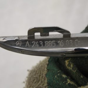 Mercedes EQA H243 Front Bumper Lower Left Chrome 2021 ON A2438851603 Genuine - Image 17
