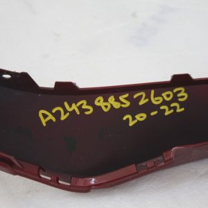 Mercedes EQA H243 Front Bumper Lower Section 2021 ON A2438852603 Genuine - Image 14