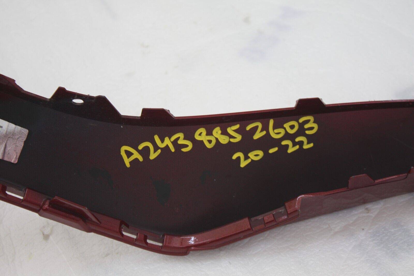 Mercedes-EQA-H243-Front-Bumper-Lower-Section-2021-ON-A2438852603-Genuine-176655449311-13