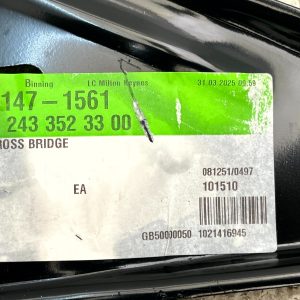 Mercedes EQA H243 Rear Cross Bridge Support Bracket 2022 ON A2433523300 Genuine - Image 11