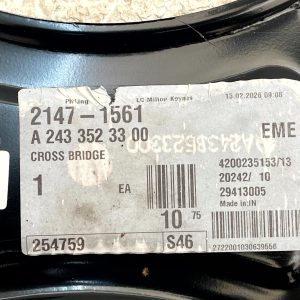 Mercedes EQA H243 Rear Cross Bridge Support Bracket 2022 ON A2433523300 Genuine - Image 14