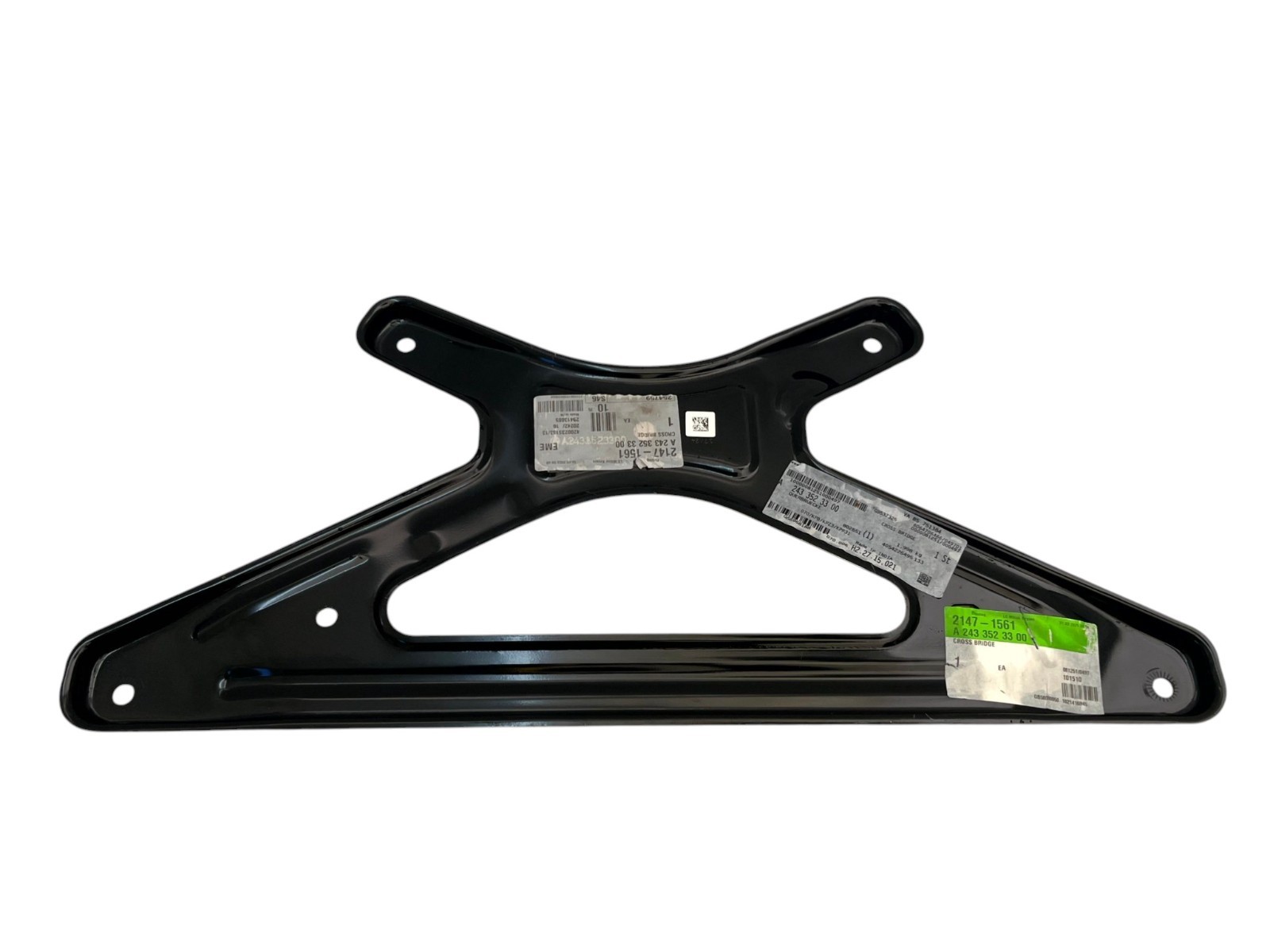 Mercedes EQA H243 Rear Cross Bridge Support Bracket 2022 ON A2433523300 Genuine
