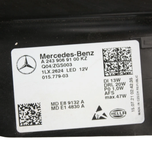 Mercedes EQA W243 Fully Electronic Left Side Headlight 2021 TO 2024 A2439069100 - Image 6