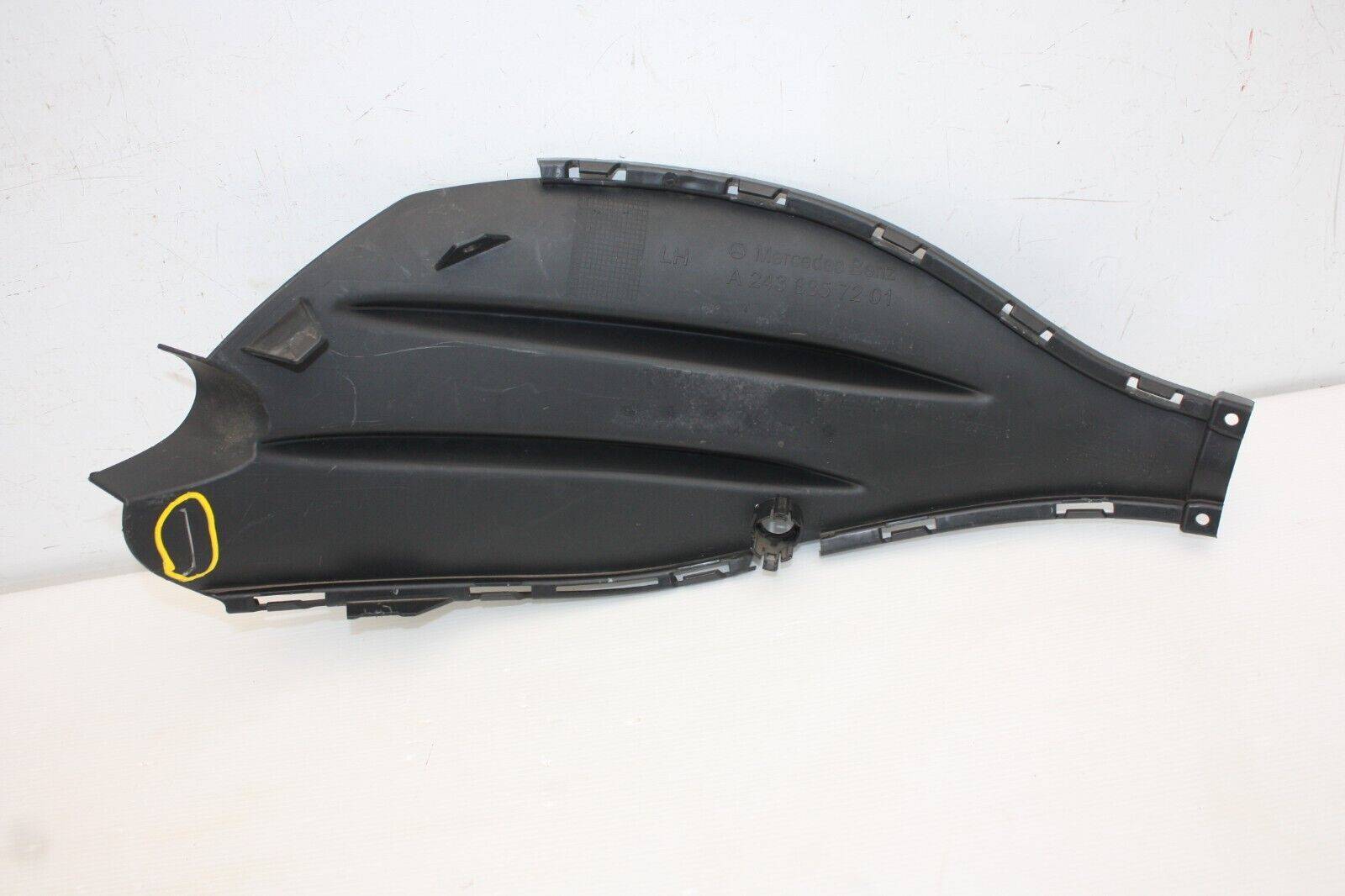 Mercedes-EQB-X243-Front-Bumper-Left-Lower-Grill-A2438857201-Genuine-SEE-PICS-175598979261-12