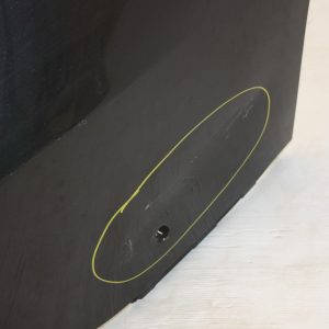 Mercedes EQC AMG Rear Bumper A2938852900 n293 - Image 5