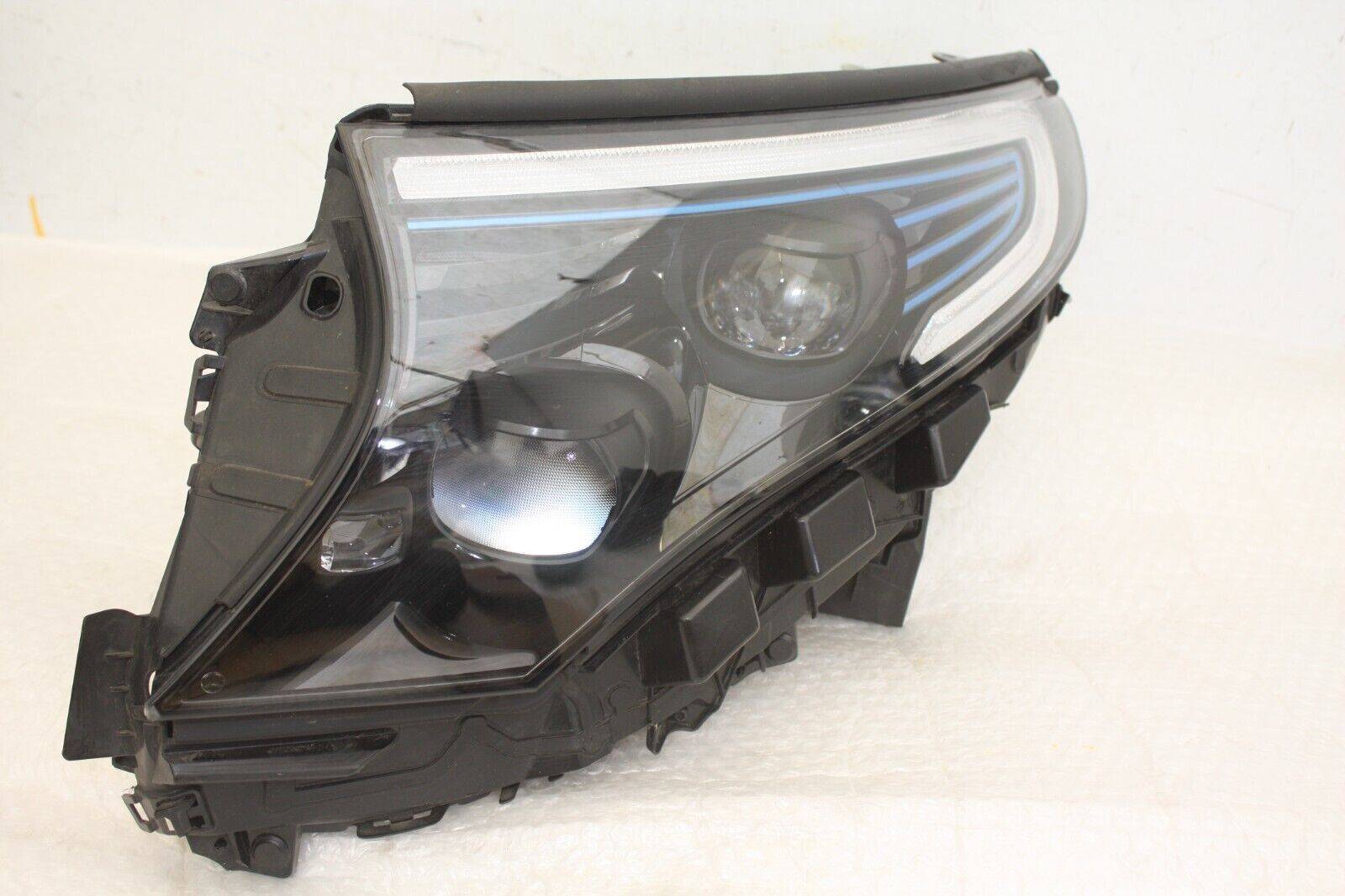 Mercedes-EQC-N293-Left-Side-LED-Headlight-A2939062901-Genuine-DAMAGED-176350360801-5