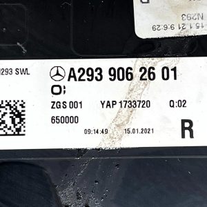 Mercedes EQC N293 Rear Right Tail Light Lamp 2019 TO 2023 A2939062601 Genuine - Image 24
