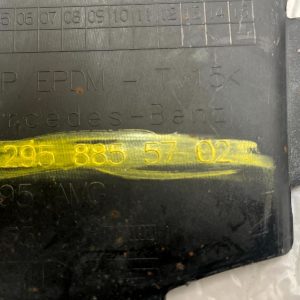 Mercedes EQE V295 AMG Front Bumper Lower Section 2022 ON A2958855702 Genuine - Image 20