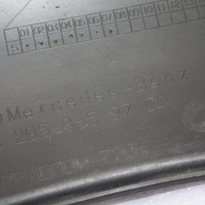 Mercedes EQE V295 Front Bumper Lower Section 23 ON A2958859700 Genuine *DAMAGED* - Image 13