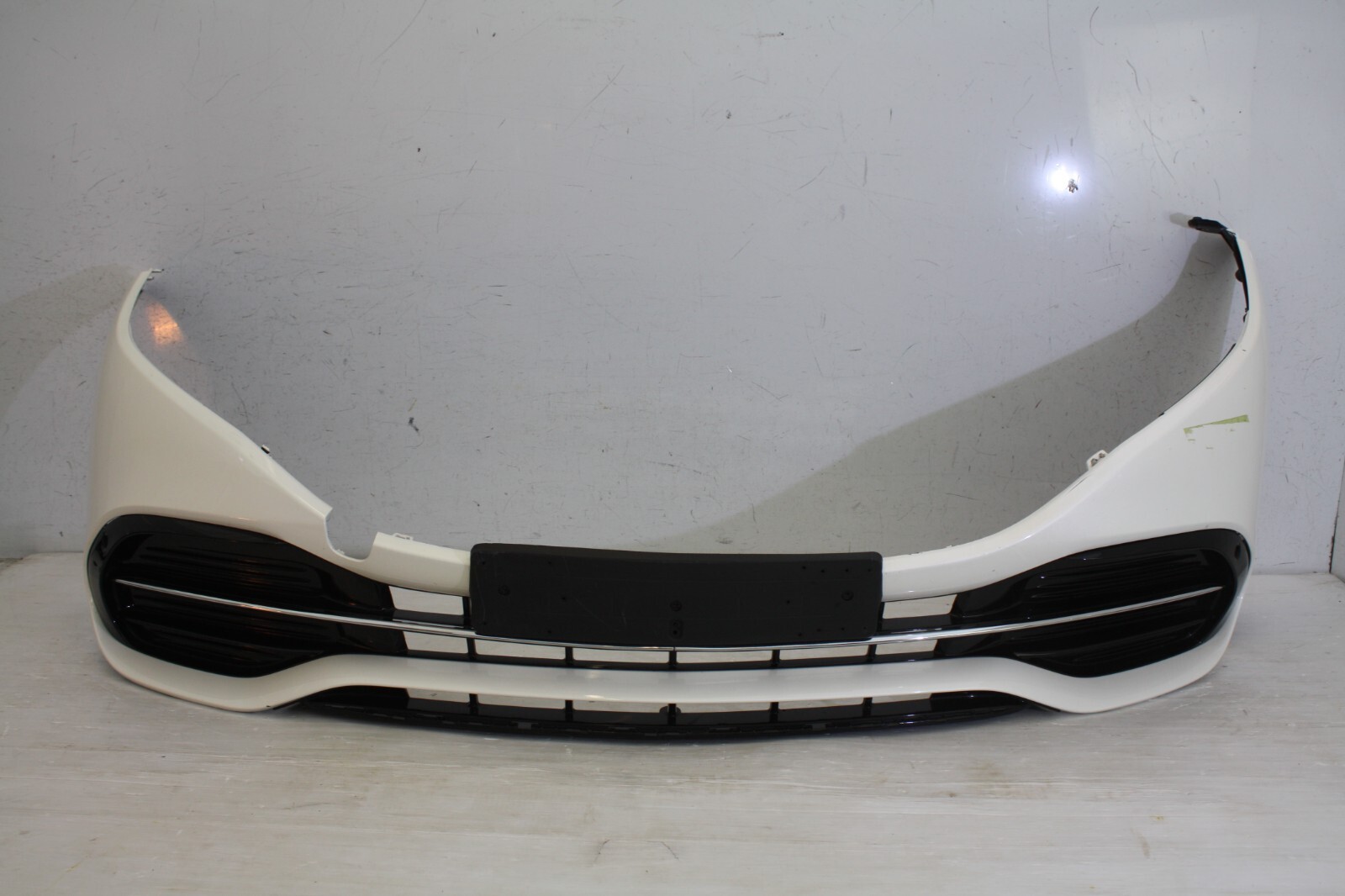 Mercedes EQS V297 Front Bumper 2022 On Genuine