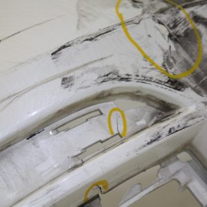 Mercedes GL X166 AMG Rear Bumper 2013 TO 2016 A1668856725 Genuine *DAMAGED* - Image 7