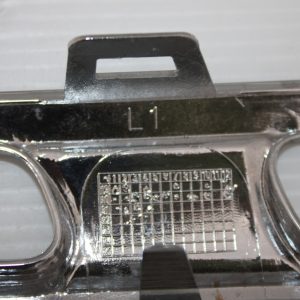 Mercedes GLA Front Grill Chrome left 2020-2023 A2478884500 - Image 6