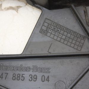 Mercedes GLA H247 AMG Front Bumper Left Bracket 2020 ON A2478853904 Genuine - Image 8