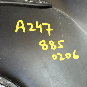 Mercedes GLA H247 AMG Rear Bumper W/Chrome Plate 2020-2023 A2478850206 Genuine - Image 18