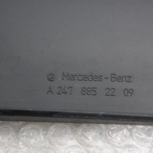 Mercedes GLA H247 Front Bumper Number Plate Holder A2478852209 Genuine *DAMAGED - Image 11