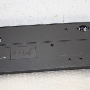 Mercedes GLA H247 Front Bumper Number Plate Holder A2478852209 Genuine *DAMAGED - Image 3