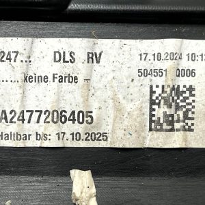 Mercedes GLA H247 Front Right Door Moulding 2020 TO 2023 A2477271501 Genuine - Image 12