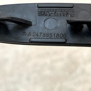 Mercedes GLA H247 Rear Bumper Right Grill Trim 2020-2023 A2478851806 Genuine - Image 3