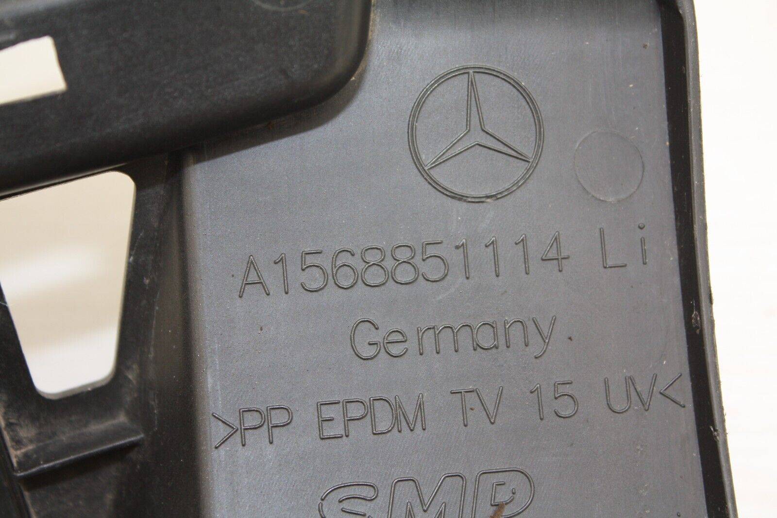 Mercedes-GLA-X156-Rear-Bumper-Left-Bracket-2014-TO-2017-A1568851114-Genuine-175734266421-6