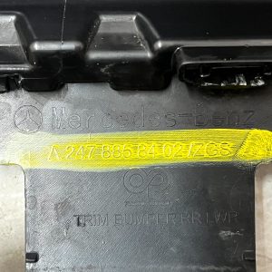 Mercedes GLB X247 Rear Bumper Lower Section 2020 ON A2478858402 - Image 7