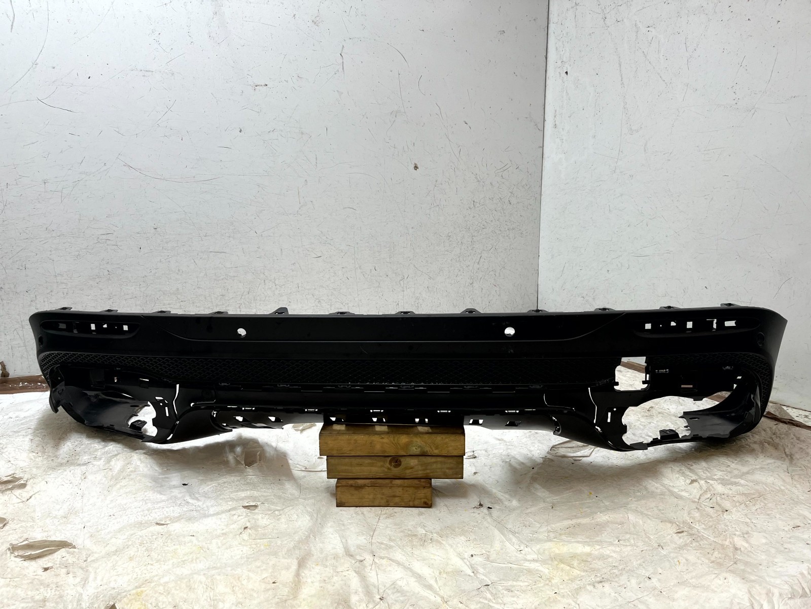 Mercedes GLB X247 Rear Bumper Lower Section 2020 ON A2478858402